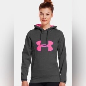 Under Armour Storm Big Logo Hoodie Size Small
